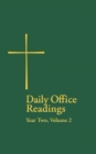 Image for Daily Office Readings Year Two