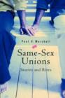 Image for Same-Sex Unions: Stories and Rites