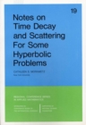 Image for Notes on Time Decay and Scattering for Some Hyperbolic Problems