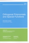 Image for Orthogonal Polynomials and Special Functions