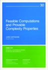Image for Feasible Computations and Provable Complexity Properties