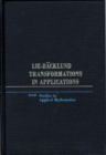 Image for Lie-backlund Transformations in Applications