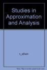 Image for Studies in Approximation and Analysis