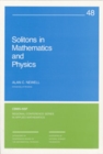 Image for Solitons in Mathematics and Physics