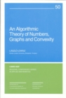 Image for An Algorithmic Theory of Numbers, Graphs and Convexity