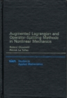 Image for Augmented Lagrangian and Operator-splitting Methods in Nonlinear Mechanics