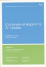 Image for Combinatorial Algorithms : An Update