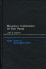 Image for Boundary Stabilization of Thin Plates
