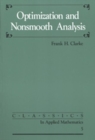 Image for Optimization and Nonsmooth Analysis