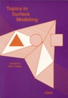 Image for Topics in Surface Modeling