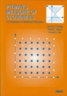 Image for Pitman&#39;s Measure of Closeness : A Comparison of Statistical Estimatiors