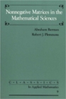 Image for Nonnegative Matrices in the Mathematical Sciences