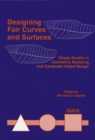 Image for Designing Fair Curves and Surfaces