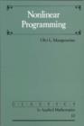 Image for Nonlinear Programming