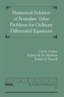 Image for Numerical Solution of Boundary Value Problems for Ordinary Differential Equations