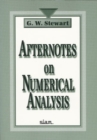Image for Afternotes on Numerical Analysis