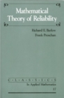 Image for Mathematical Theory of Reliability