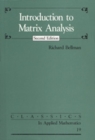 Image for Introduction to Matrix Analysis