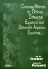 Image for Computer Methods for Ordinary Differential Equations and Differential-Algebraic Equations