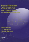 Image for Fast Reliable Algorithms for Matrices with Structure