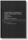 Image for Linear Matrix Inequalties in System and Control Theory