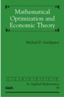 Image for Mathematical Optimization and Economic Theory