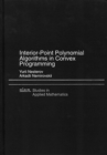 Image for Interior Point Polynomial Methods in Convex Programming