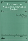 Image for Introduction to numerical continuation methods