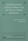 Image for Initial-Boundary Value Problems and the Navier-Stokes Equations