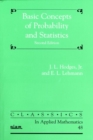Image for Basic Concepts of Probability and Statistics