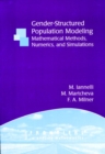 Image for Gender-structured Population Modeling : Mathematical Methods, Numerics and Simulations