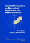 Image for Control Perspectives on Numerical Algorithms and Matrix Problems