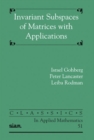 Image for Invariant Subspaces of Matrices with Applications