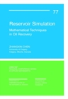 Image for Reservoir simulation  : mathematical techniques in oil recovery