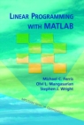 Image for Linear programming with MATLAB