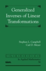 Image for Generalized inverses of linear transformations