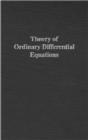 Image for Theory of Ordinary Differential Equations