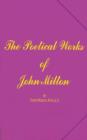 Image for The poetical works of John Milton