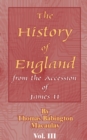 Image for History of England : From the Accession of James II