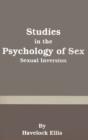 Image for Studies in the Psychology of Sex : Sexual Inversion