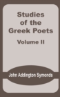 Image for Studies of the Greek Poets (Volume Two)