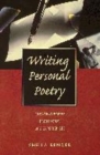 Image for Writing personal poetry  : creating poems from your life experiences