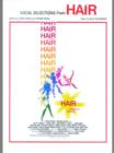 Image for HAIR VOCAL SELECTIONS