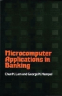 Image for Microcomputer Applications in Banking