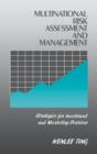 Image for Multinational Risk Assessment and Management : Strategies for Investment and Marketing Decisions