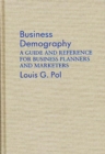 Image for Business Demography
