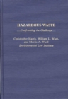 Image for Hazardous Waste : Confronting the Challenge