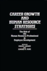 Image for Career Growth and Human Resource Strategies