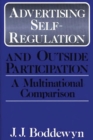 Image for Advertising Self-Regulation and Outside Participation : A Multinational Comparison