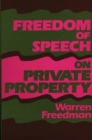 Image for Freedom of Speech on Private Property